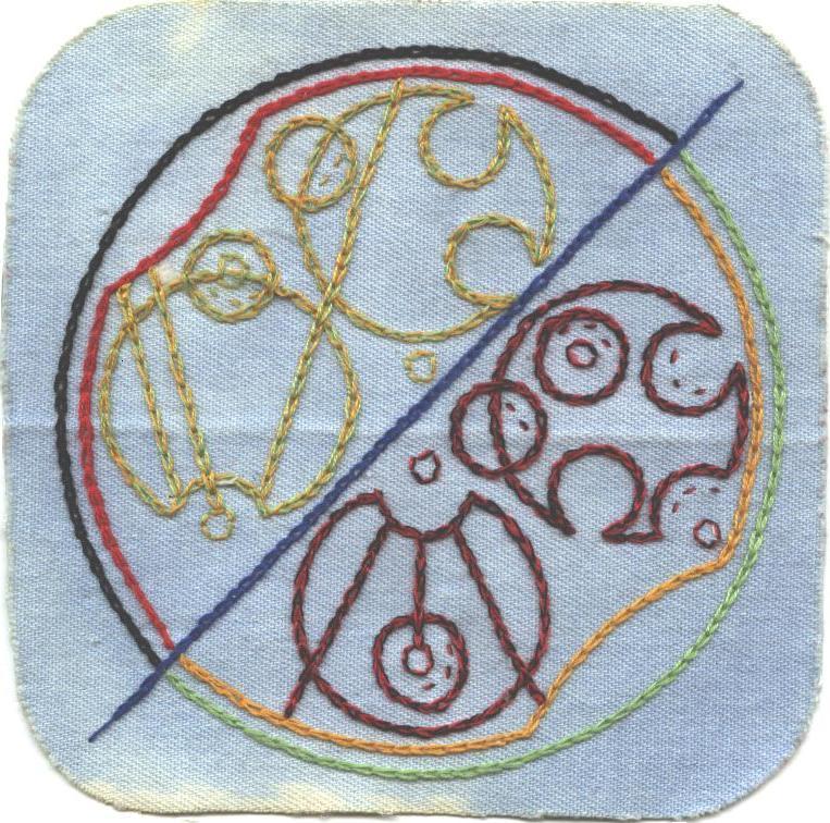 Gallifreyan Patch #12